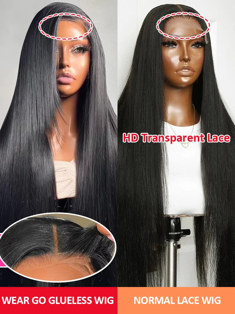 Straight Frontal human Hair