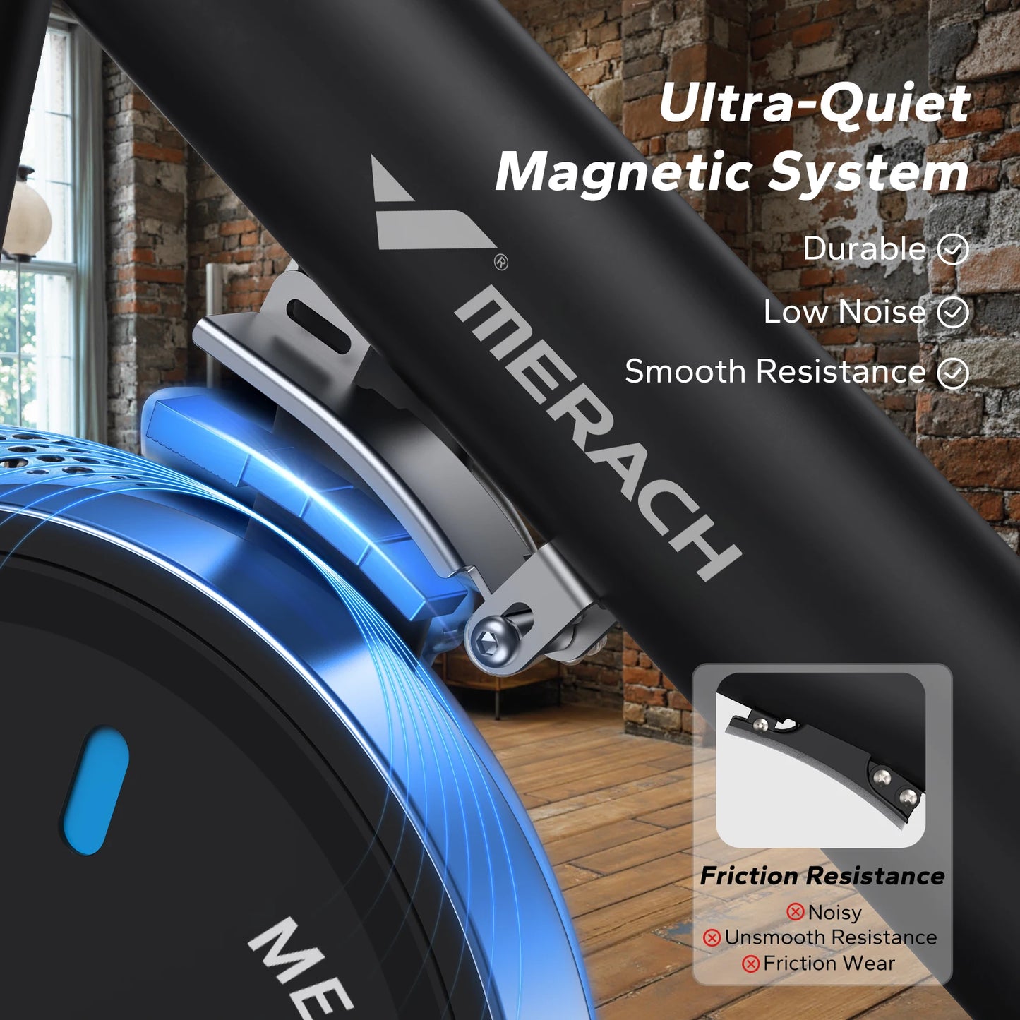 Stationary Bike Brake Pad