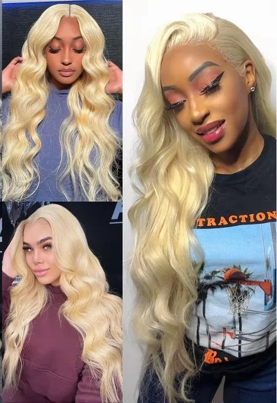 613 Blonde Bundles Body Wave