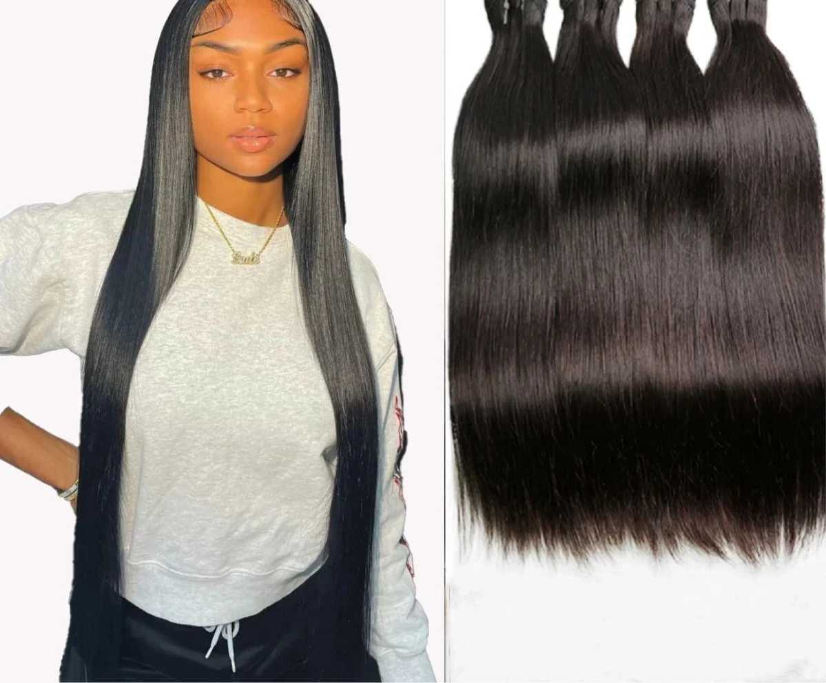 Straight Bundles Human Hair