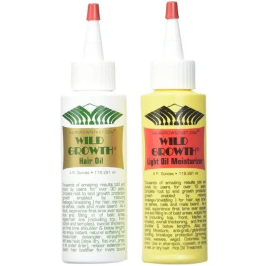 Wild Growth Hair Oil