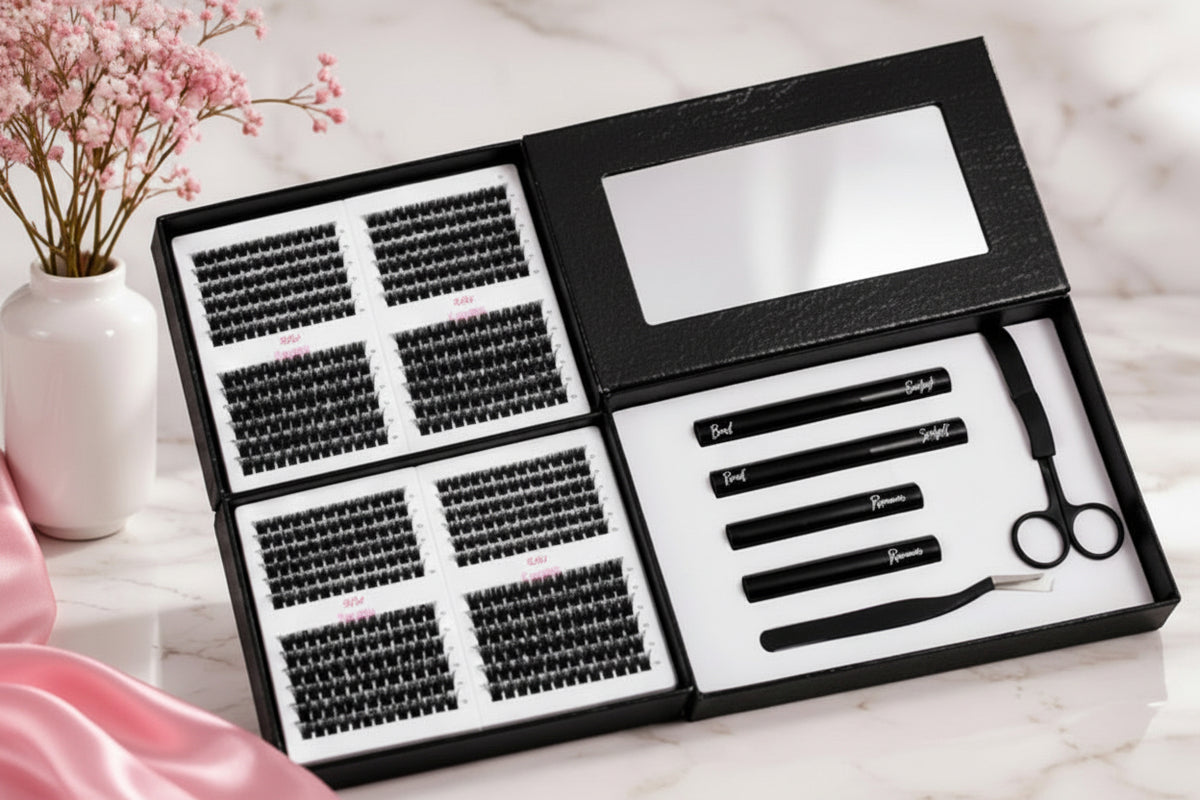 Lash box