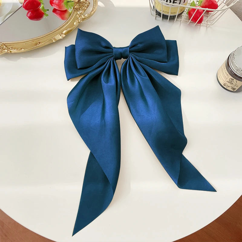 Bow Ribbon Hair Clip