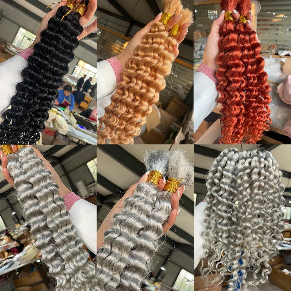 Chocolate Brown Braiding Hair