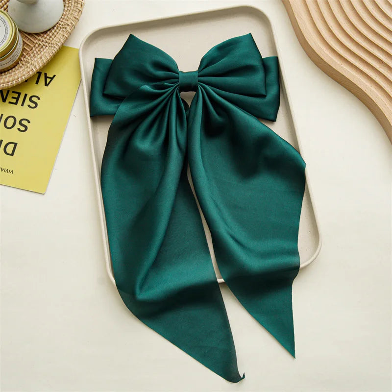 Bow Ribbon Hair Clip