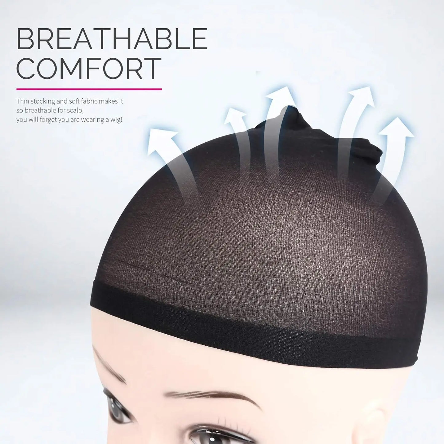 Wig Caps Black