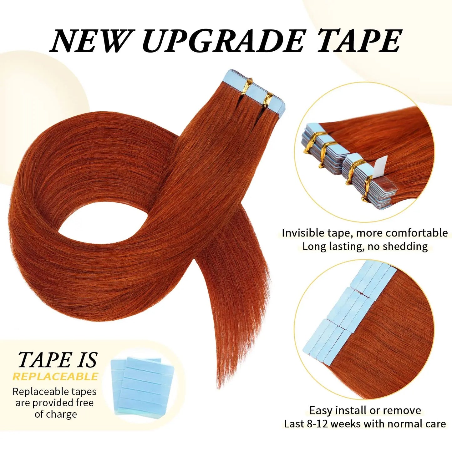 Copper Red Tape In