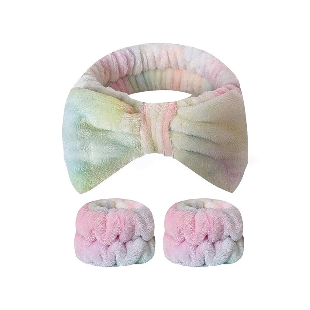 Wash Face Headbands