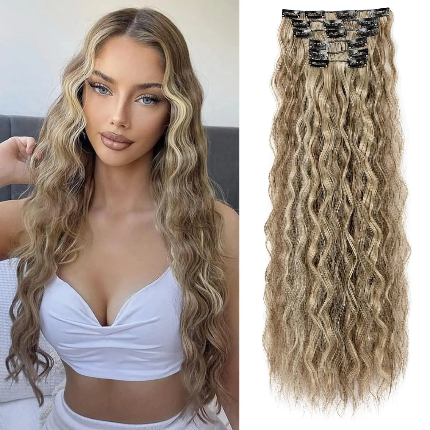 Blonde Clip In