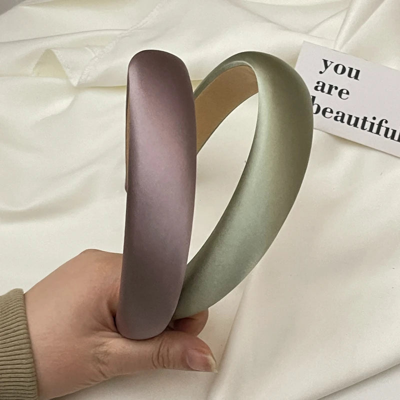 Satin Silk head Bands