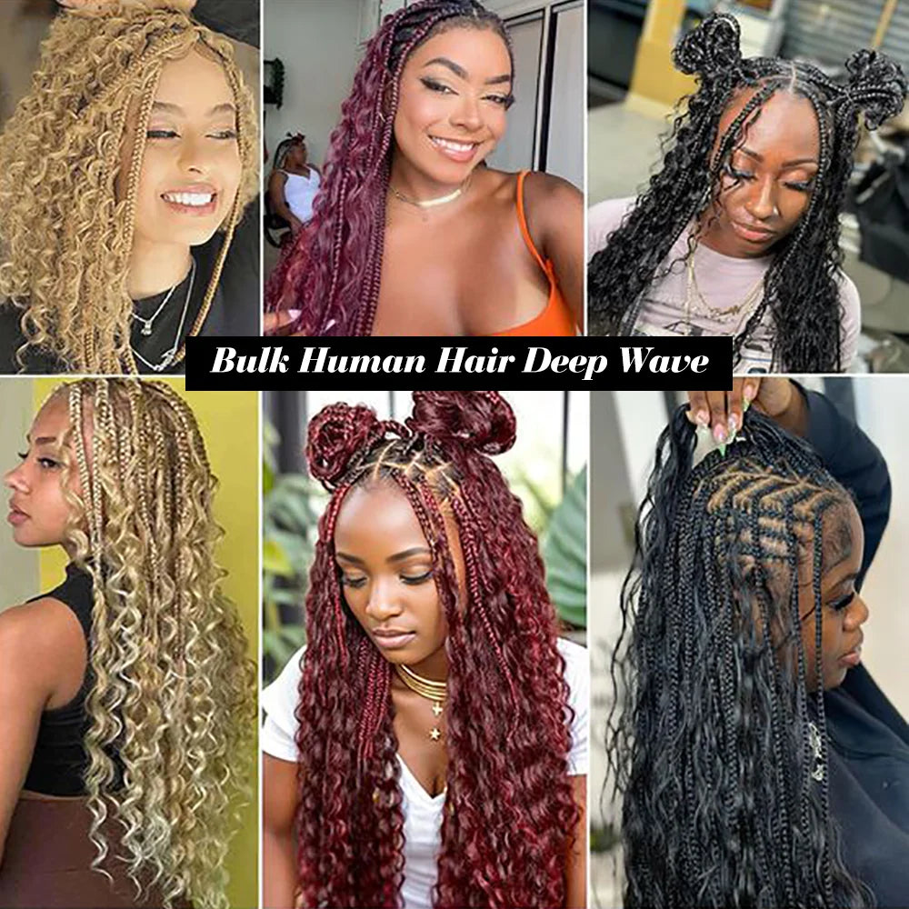 Chocolate Brown Braiding Hair