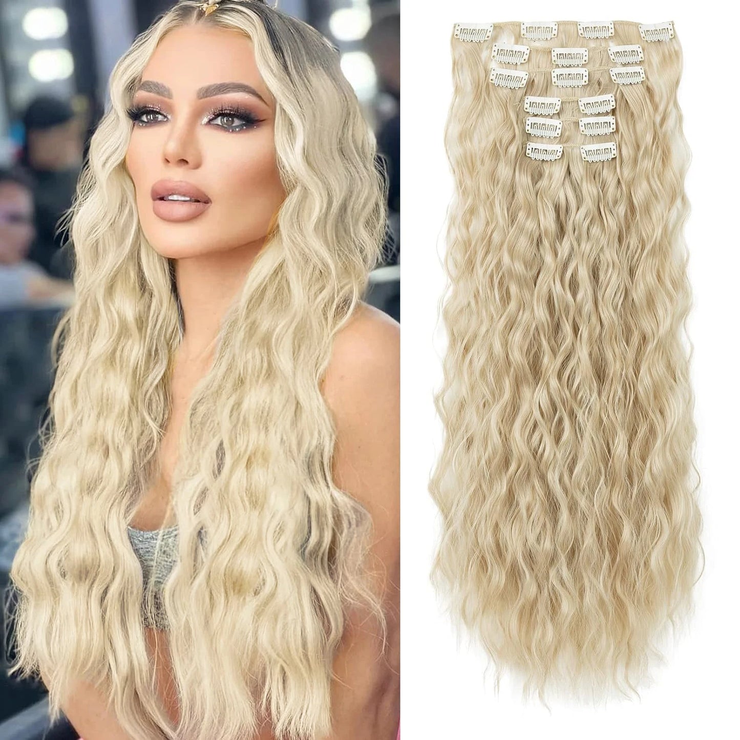 Blonde Clip In