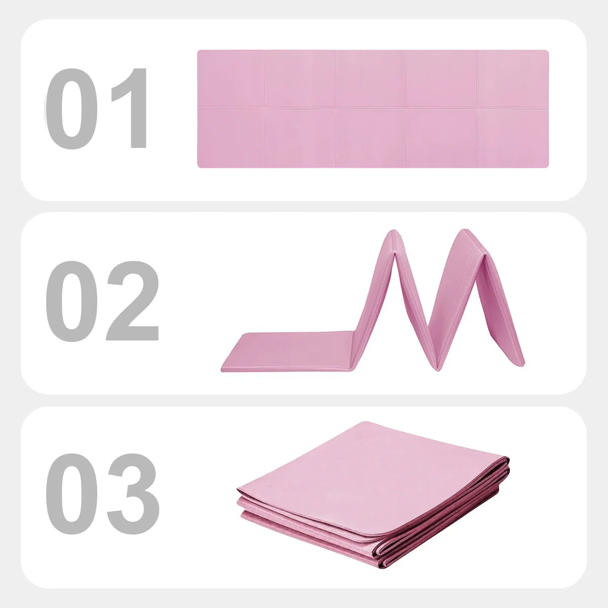 Yoga Mat Pilates Fitness Mat 3/4/6mm