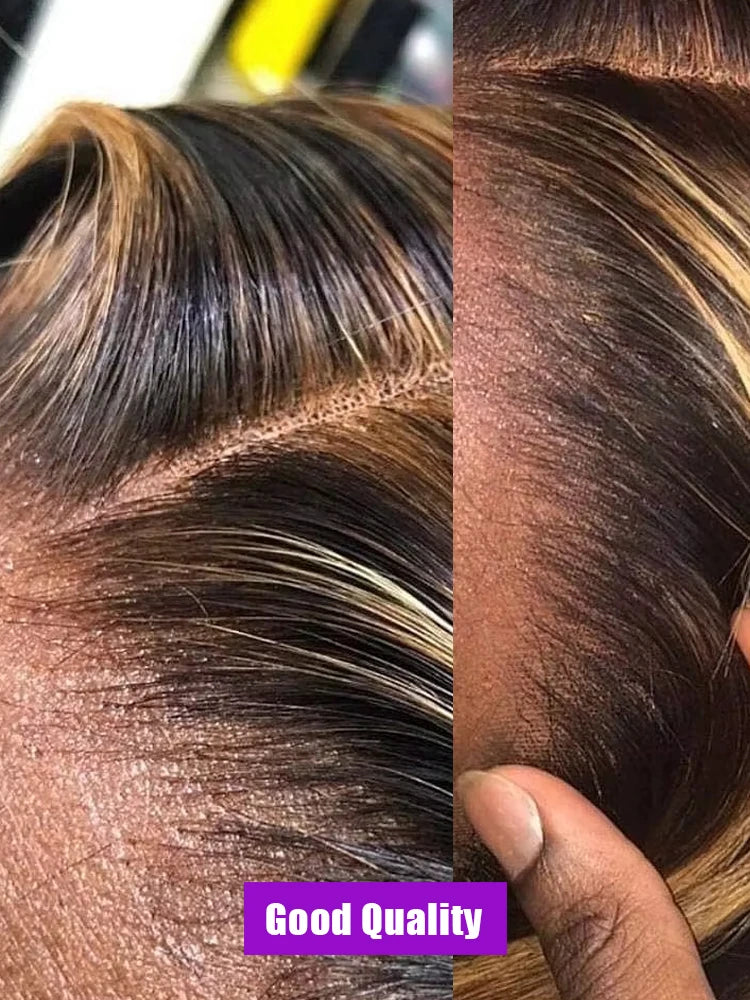 Highlight Ombre Deep Wave Human Hair