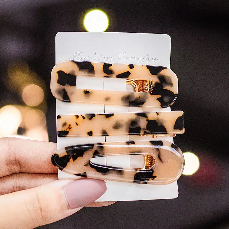 Hair Clip Set