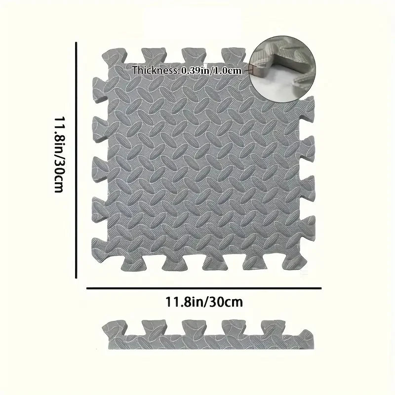 30x30cm 16 Pcs Interlocking Yoga Mat