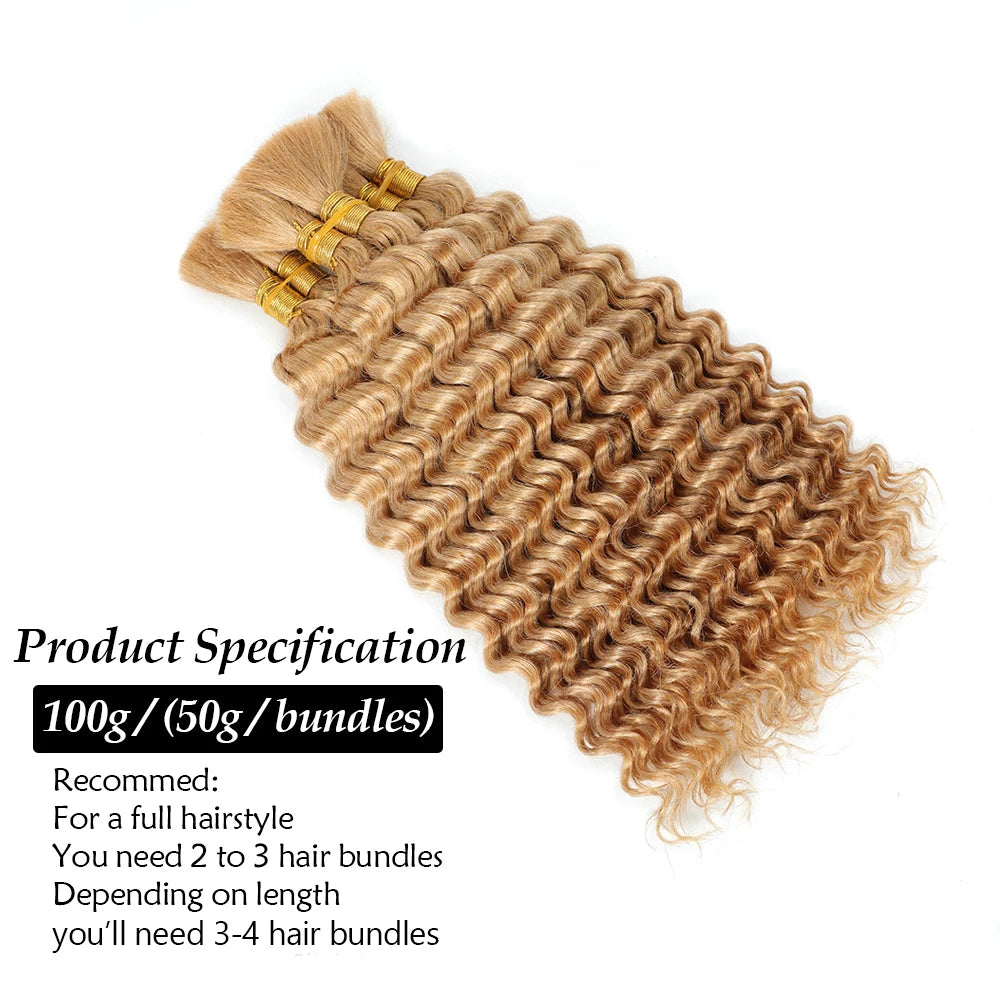 Human Braiding Hair 2Bundle