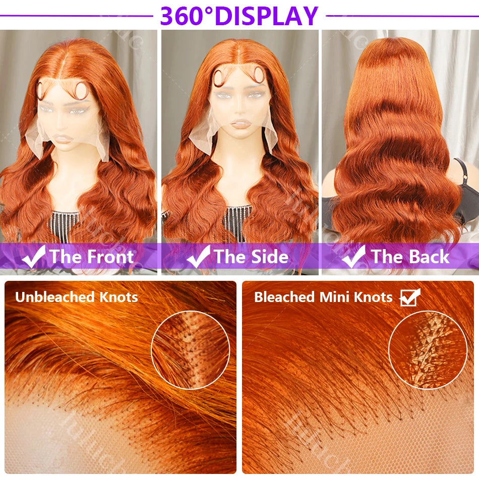 Ginger Orange Wigs