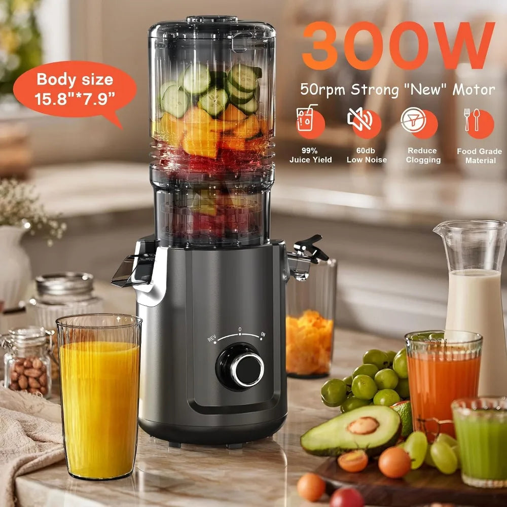 5.3-Inch Cold Press Juicer