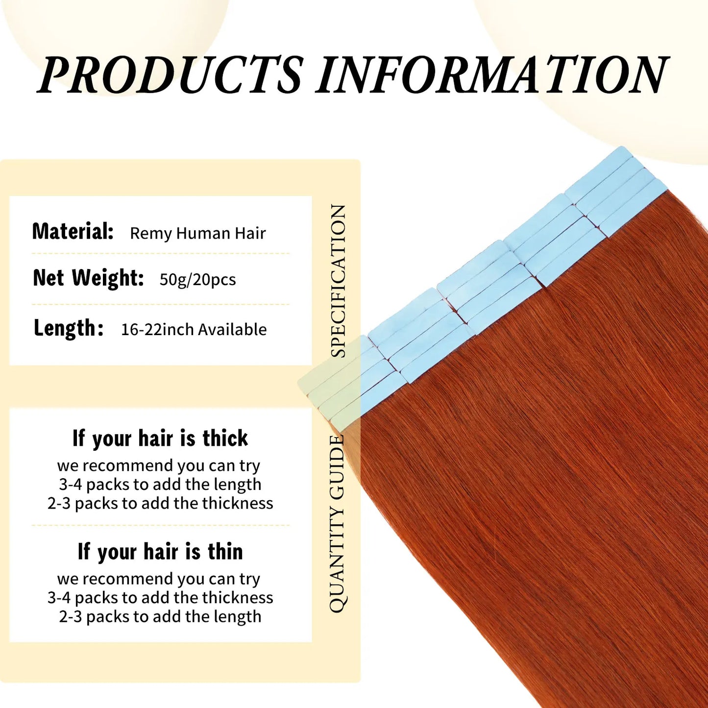 Copper Red Tape In