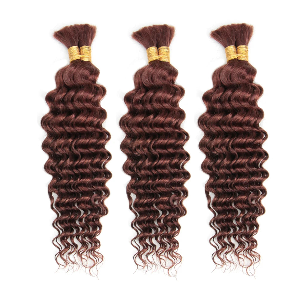 Deep Wave Bulk Human Hair
