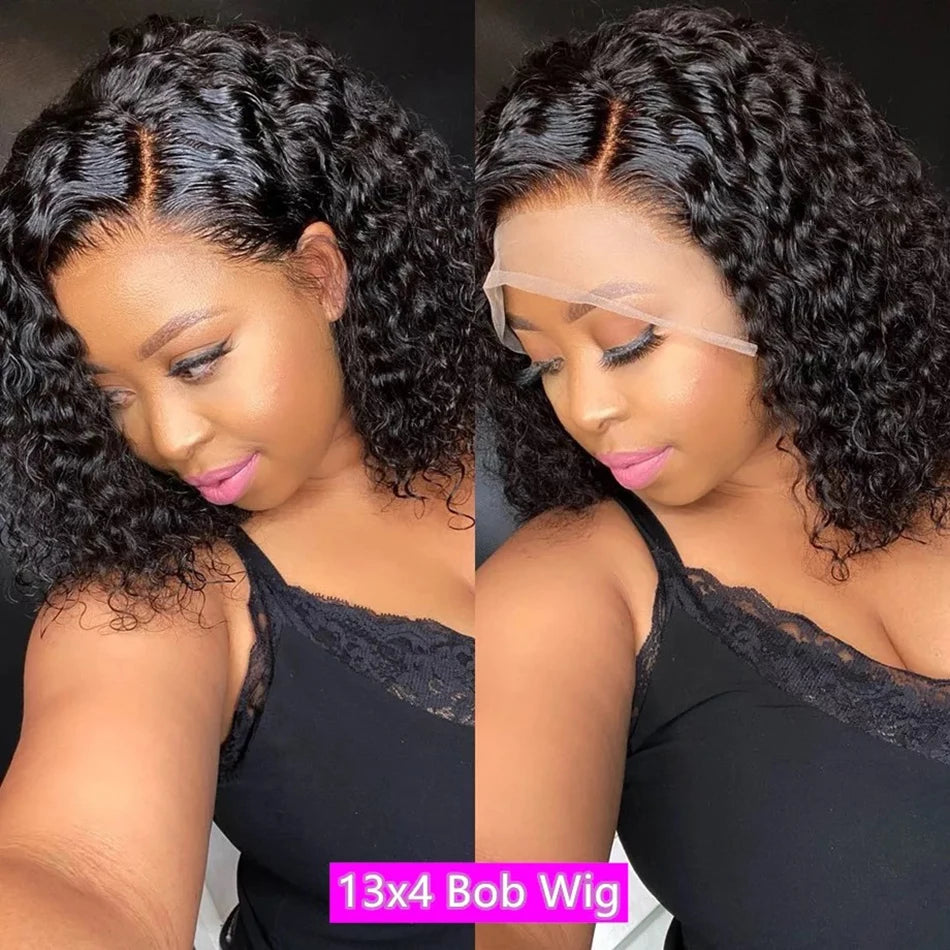 Short Curly Bob