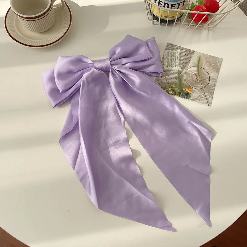 Bow Ribbon Hair Clip