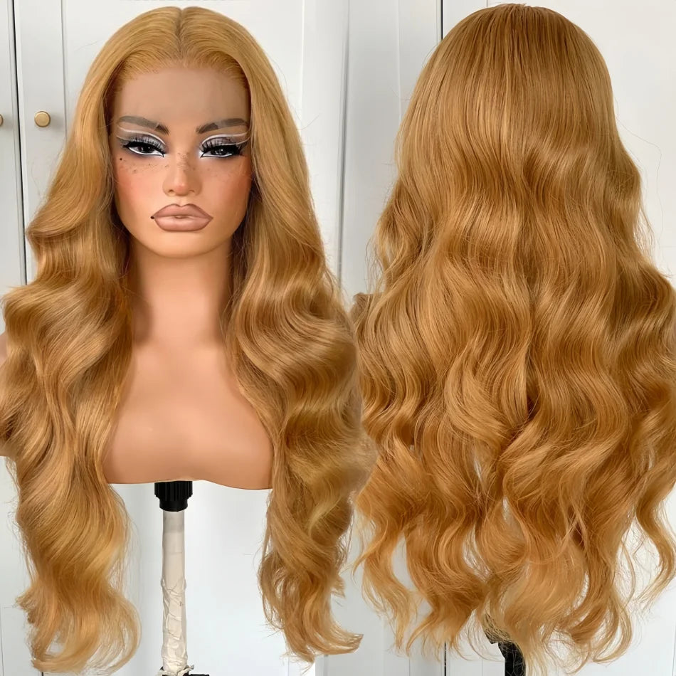 Honey Blonde Body Wave Human