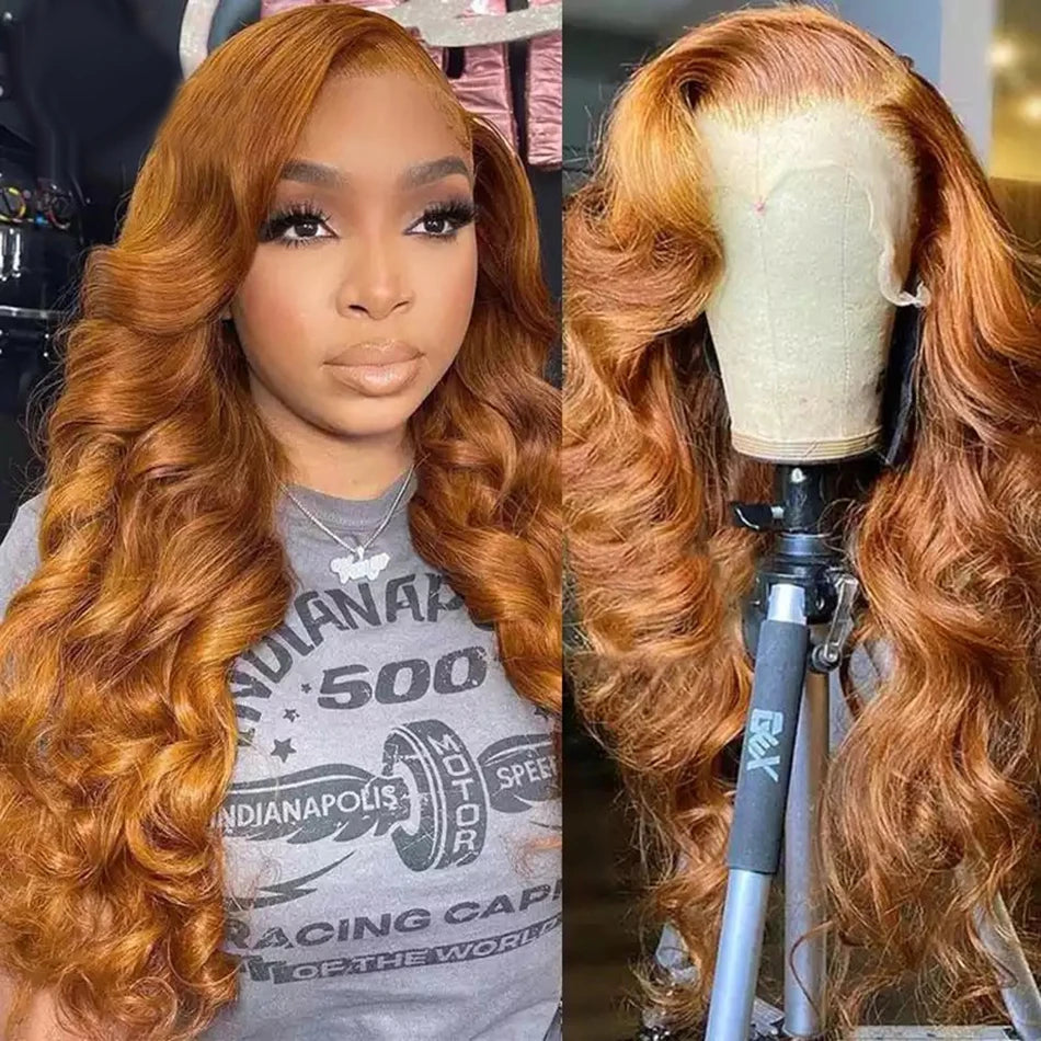 Ginger Blonde