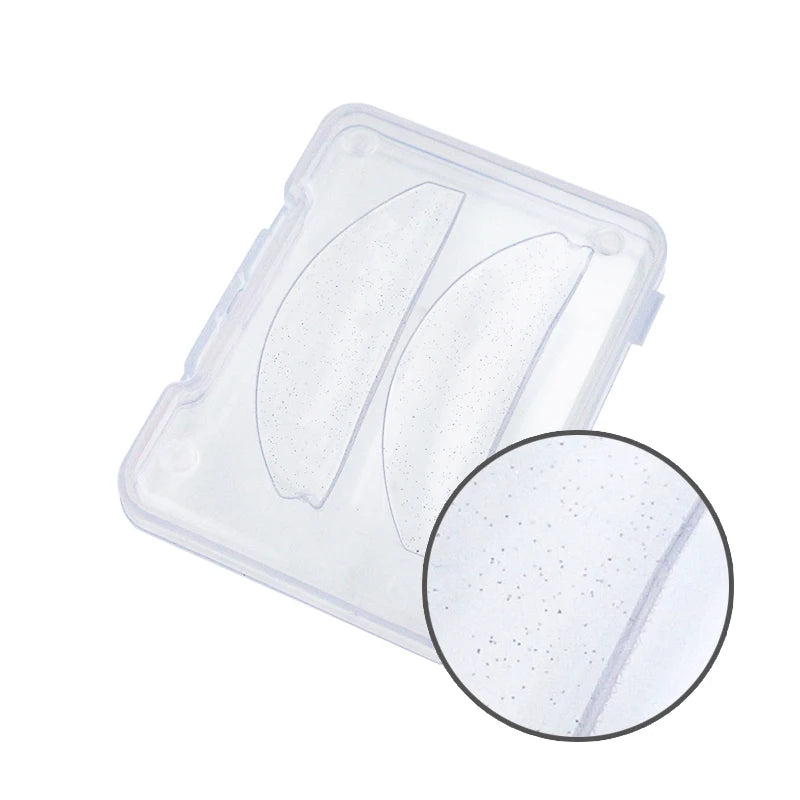 9 color Ultra Thin Silicone Eyelash