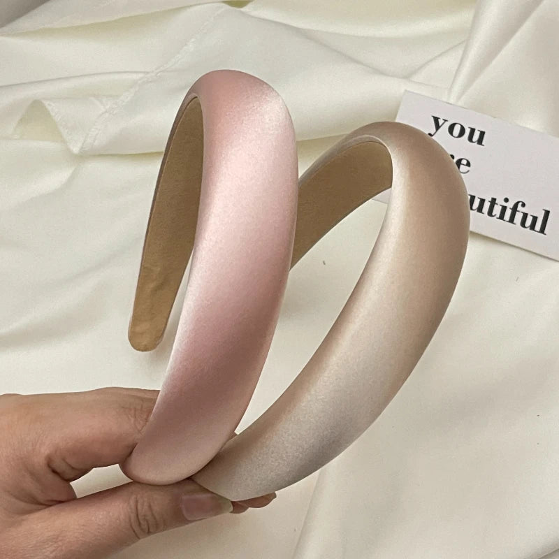 Satin Silk head Bands