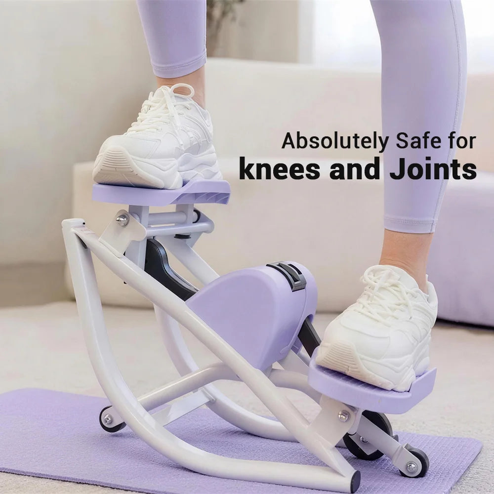 UMAY Mini Stepper Machine with Resistance Bands