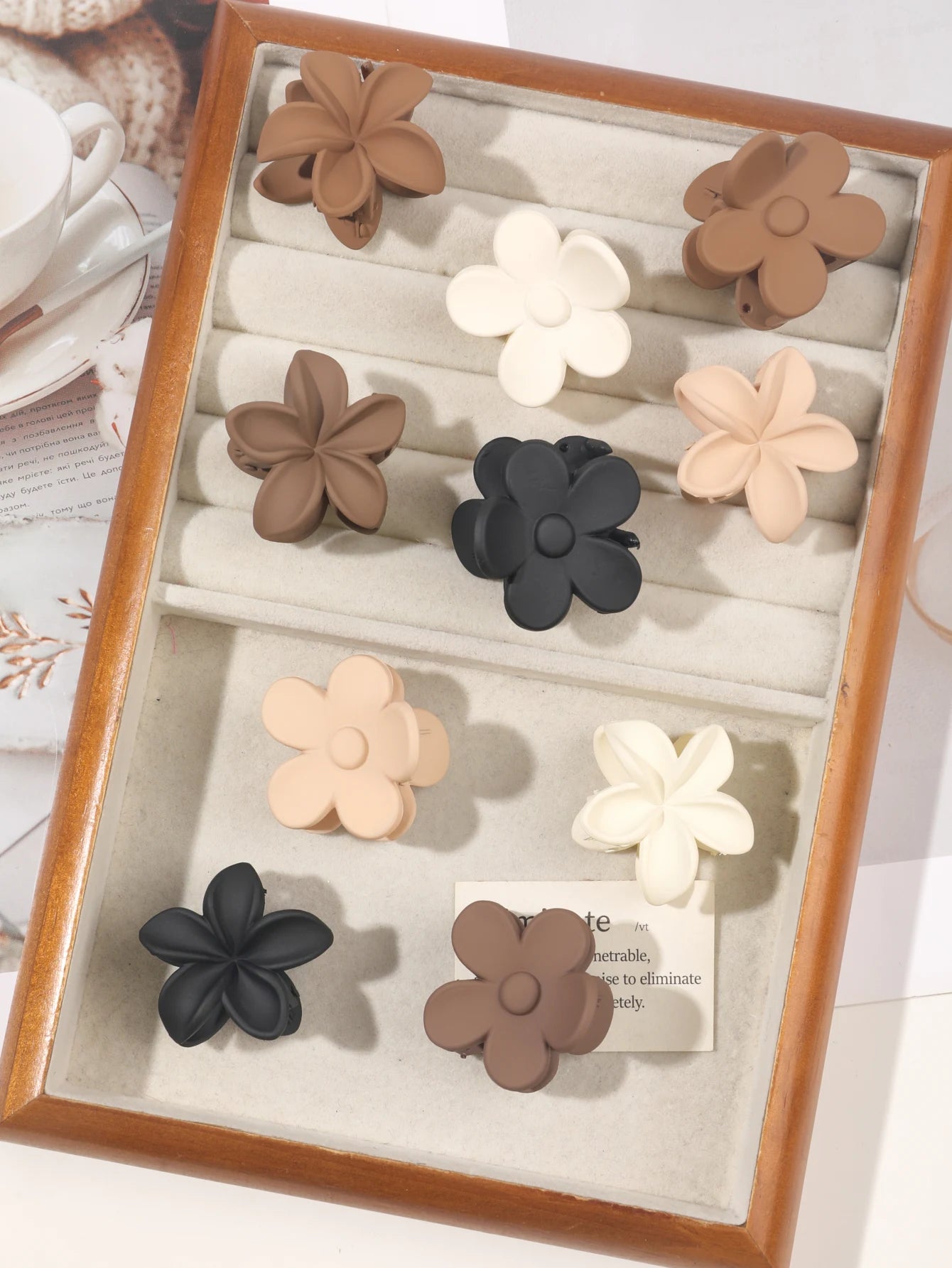Small Hair Claw Clips