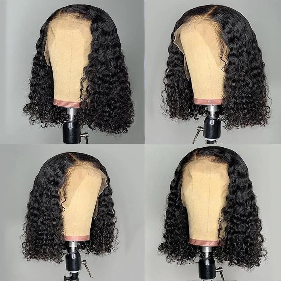 Short Curly Bob