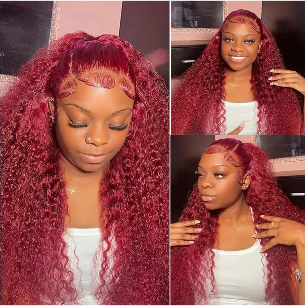 Deep Wave 99J Burgundy