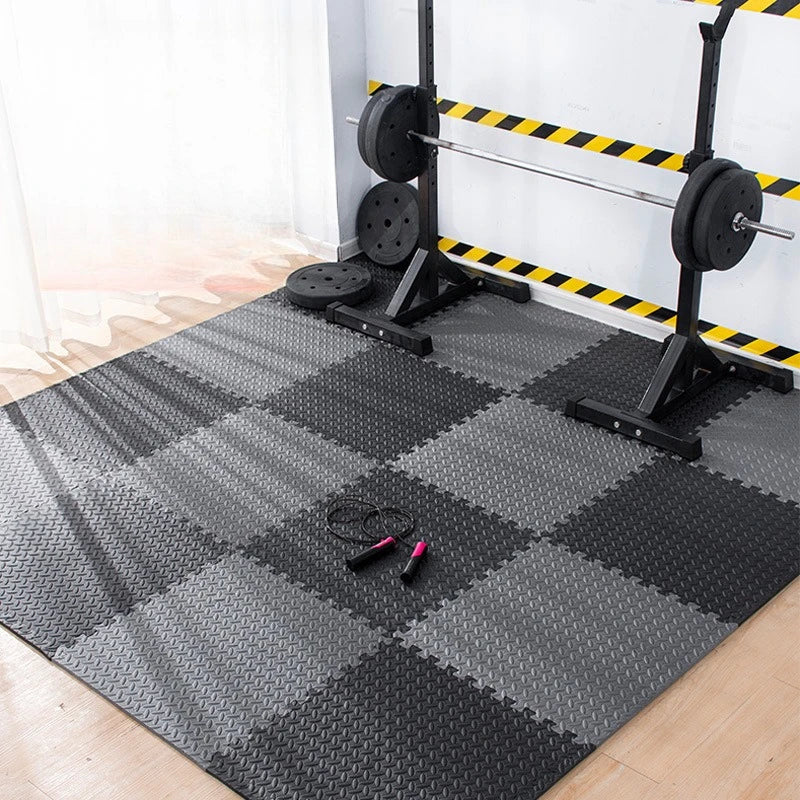 30x30cm 16 Pcs Interlocking Yoga Mat