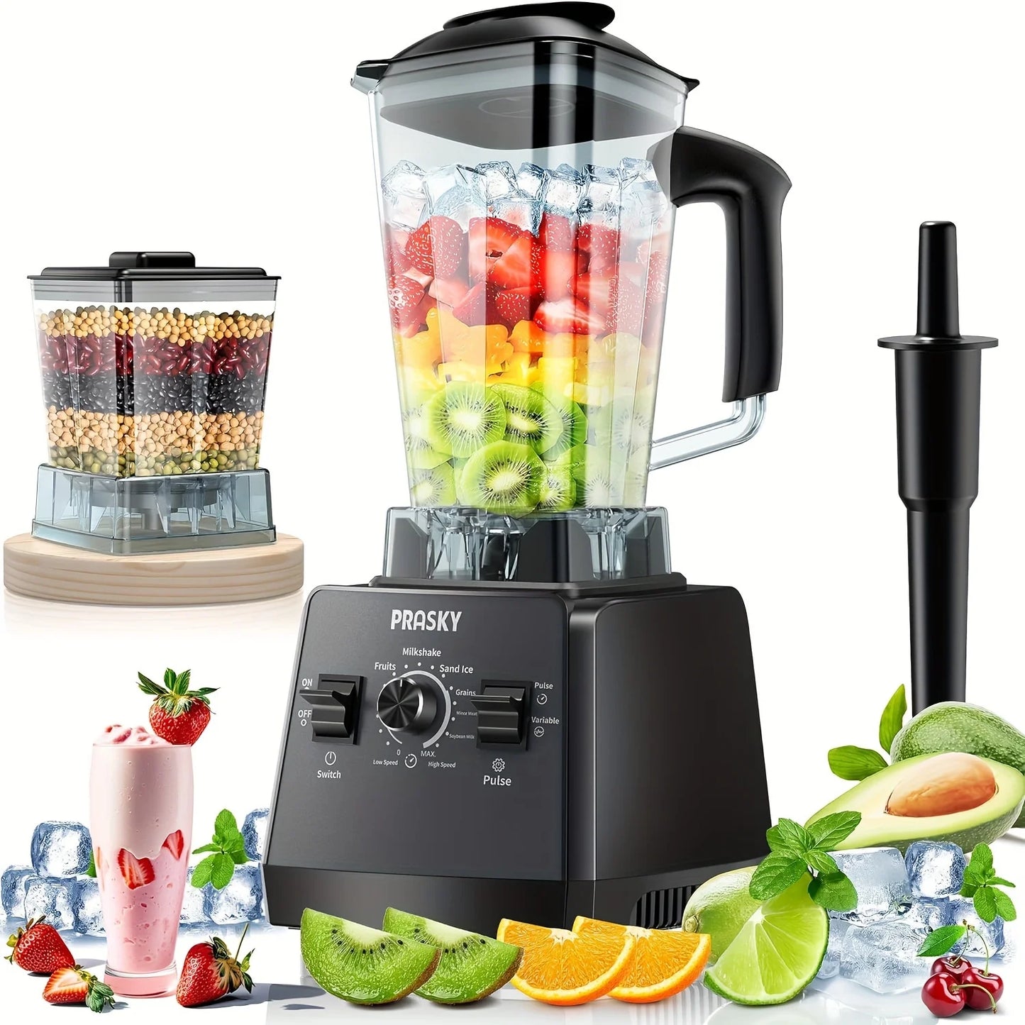 Blender and Grinder Combo