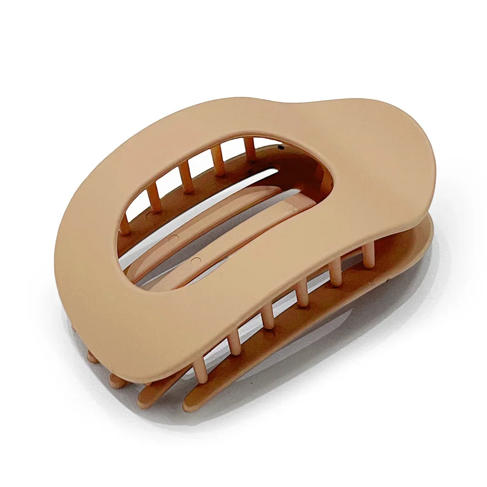 Oval Hair Claw Clip