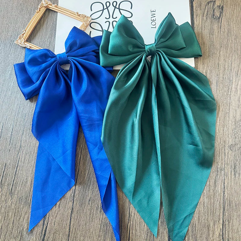 Bow Ribbon Hair Clip