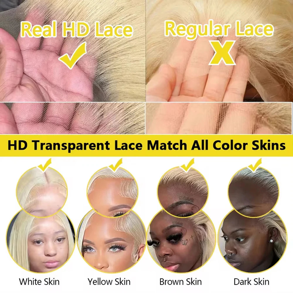 Body Wave Blonde