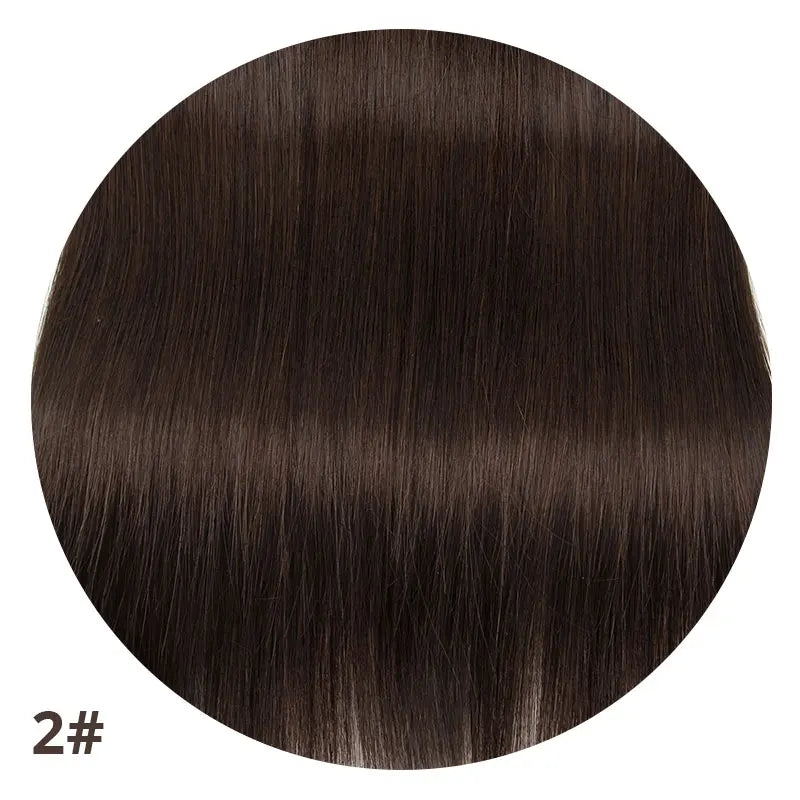 Double Inject Hole Weft Human hair Micro Loop Bundles