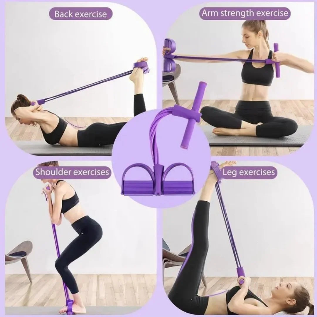 Purple Resistance Bands