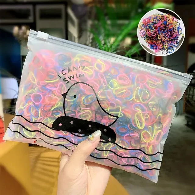 Colorful Small Rubber Bands