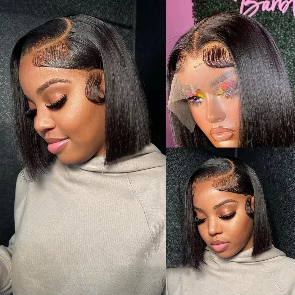 Straight Short Bob Wig