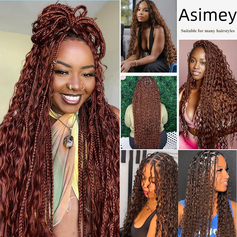 Deep Wave Bulk Human Hair