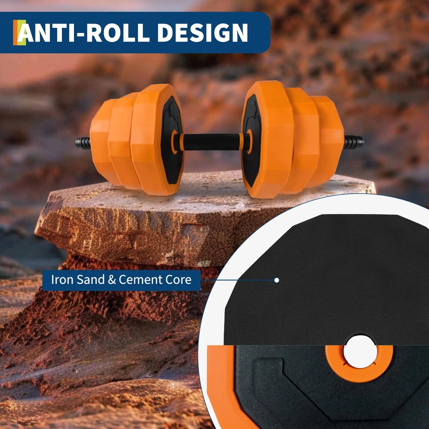 Adjustable Dumbbells, 44/66/88lbs