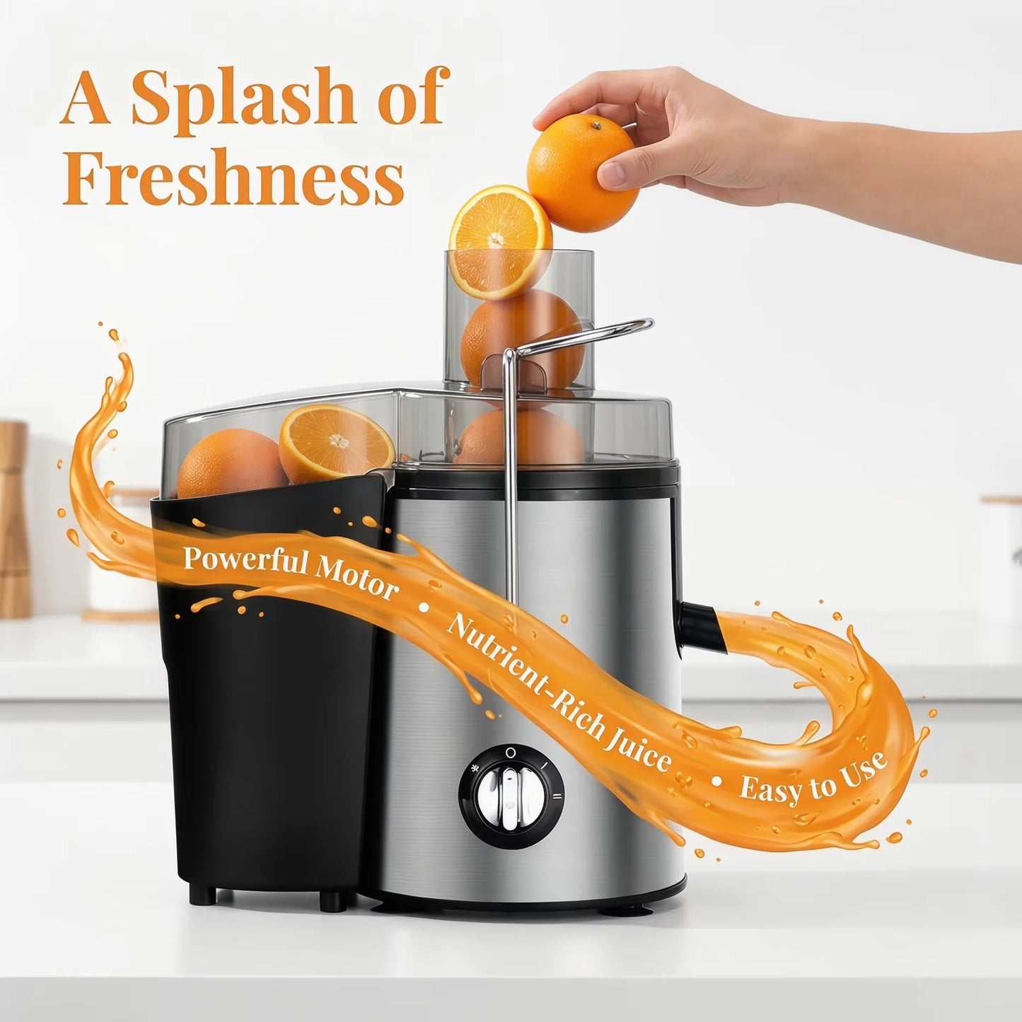 Stainless Steel Juicer