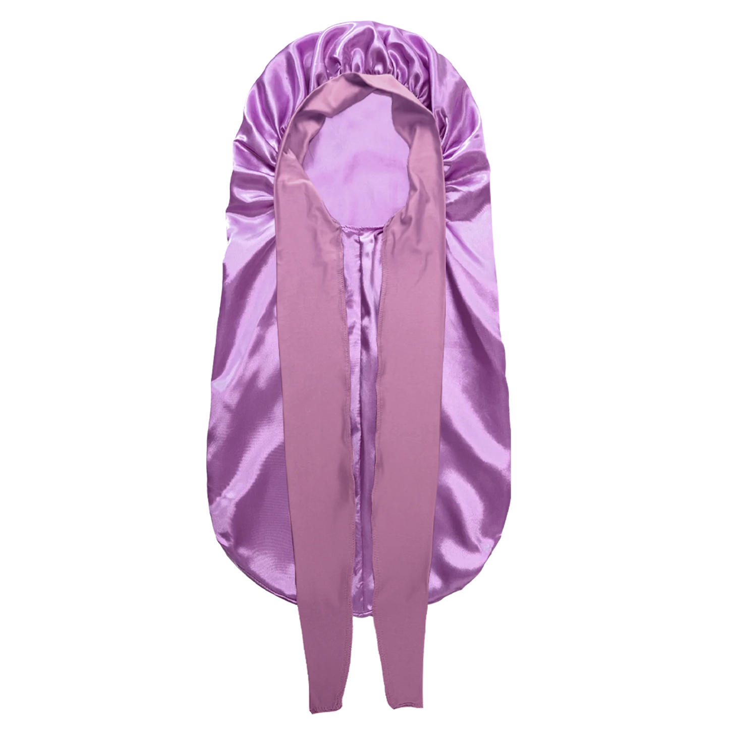 Extra Large Hair Long Silk Bonnet