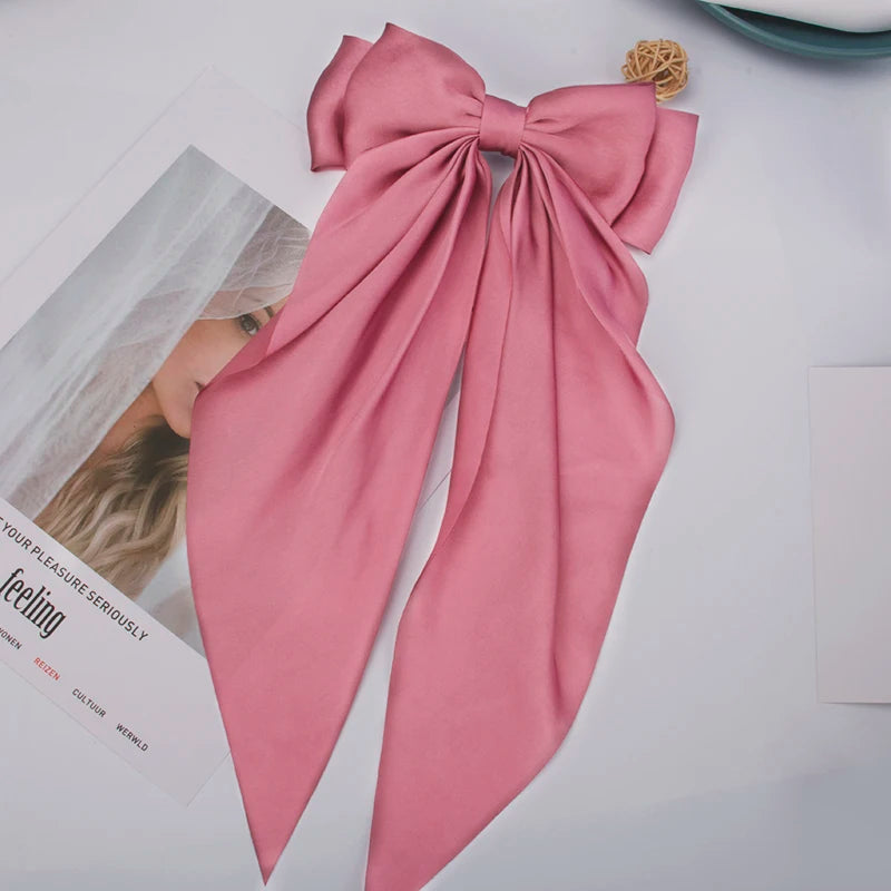 Bow Ribbon Hair Clip