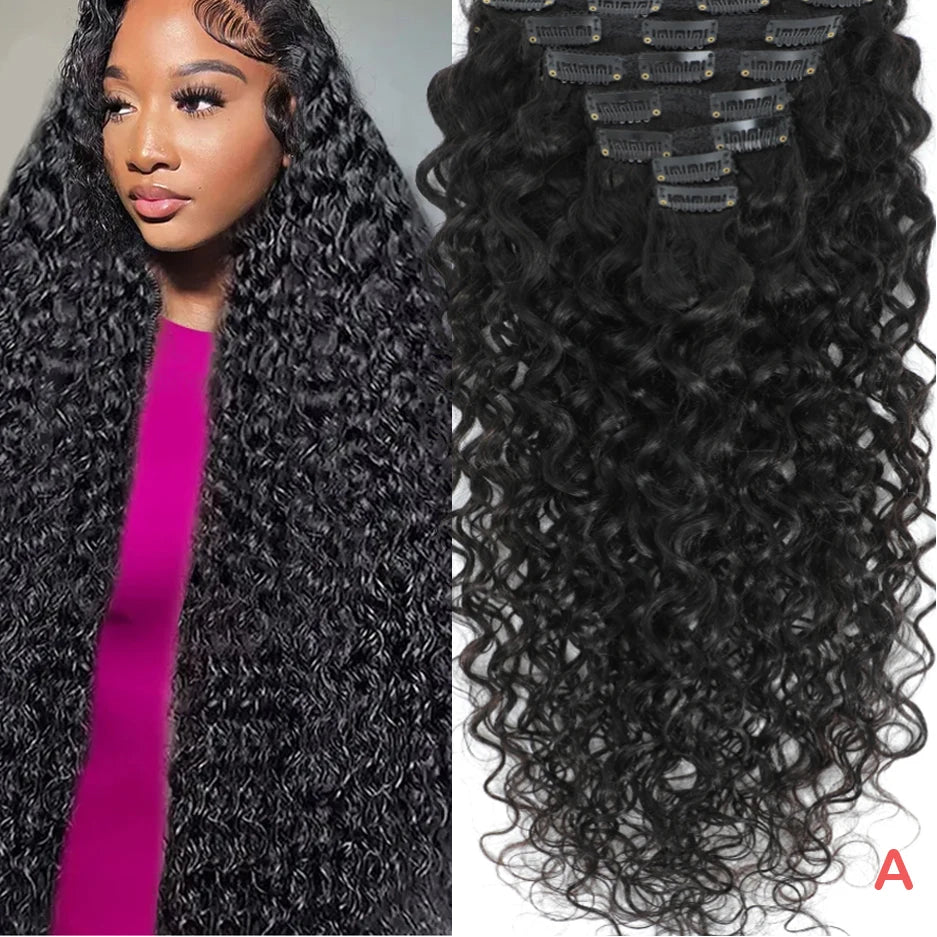 Deep Water Wave Clips In